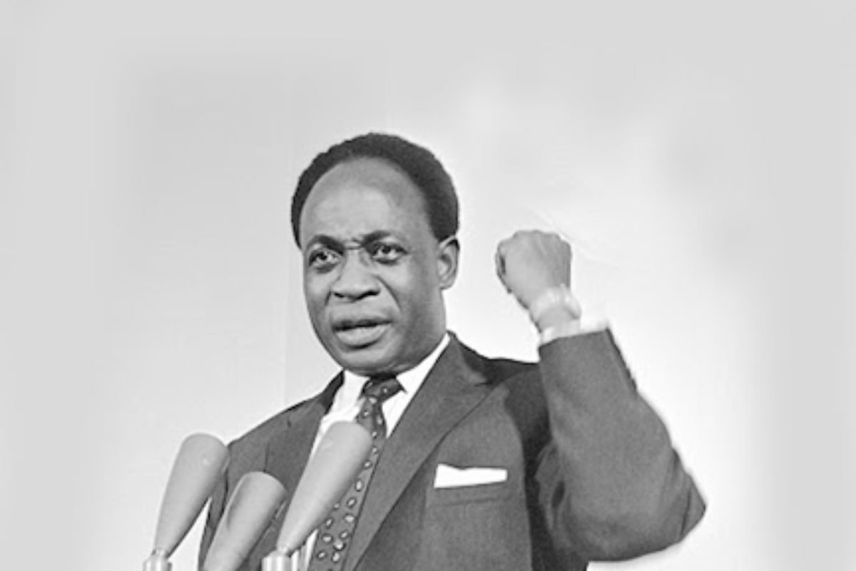 kwame nkruma, père du panafricanisme