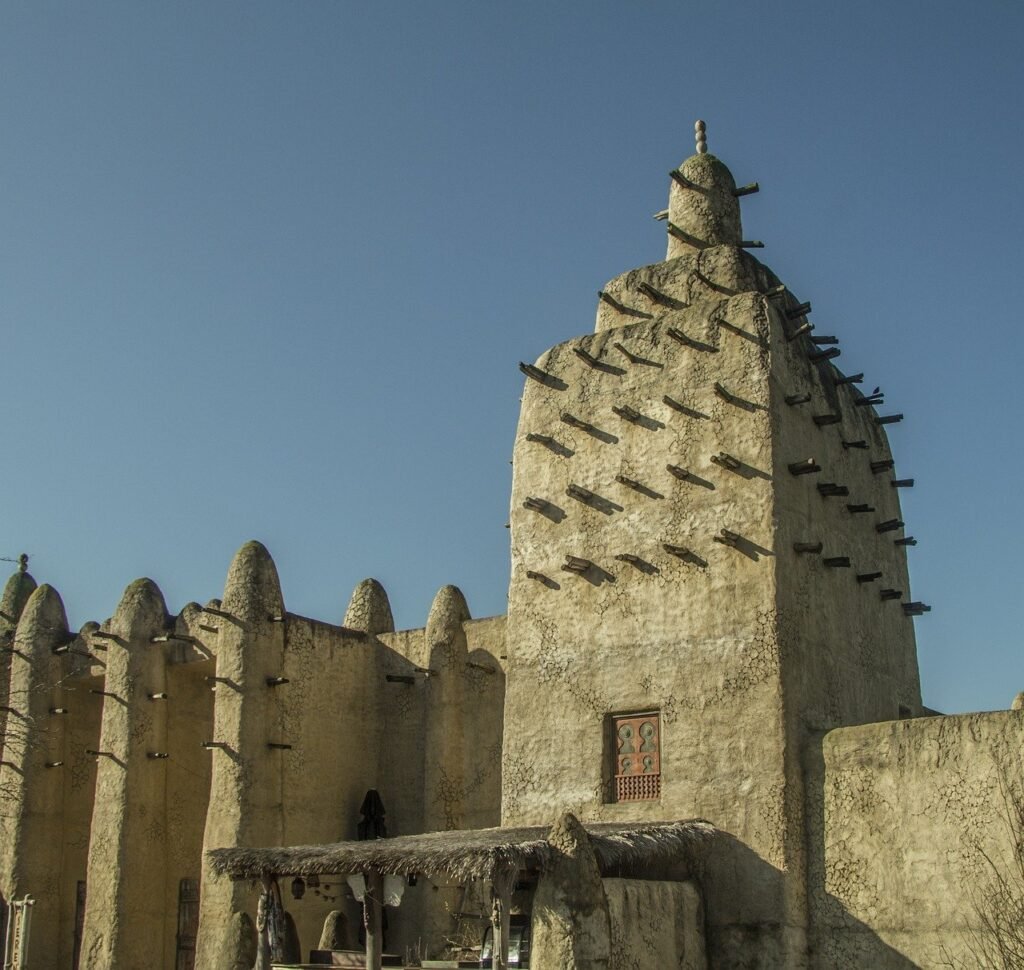 plus belles ville du Mali Toumbouctou