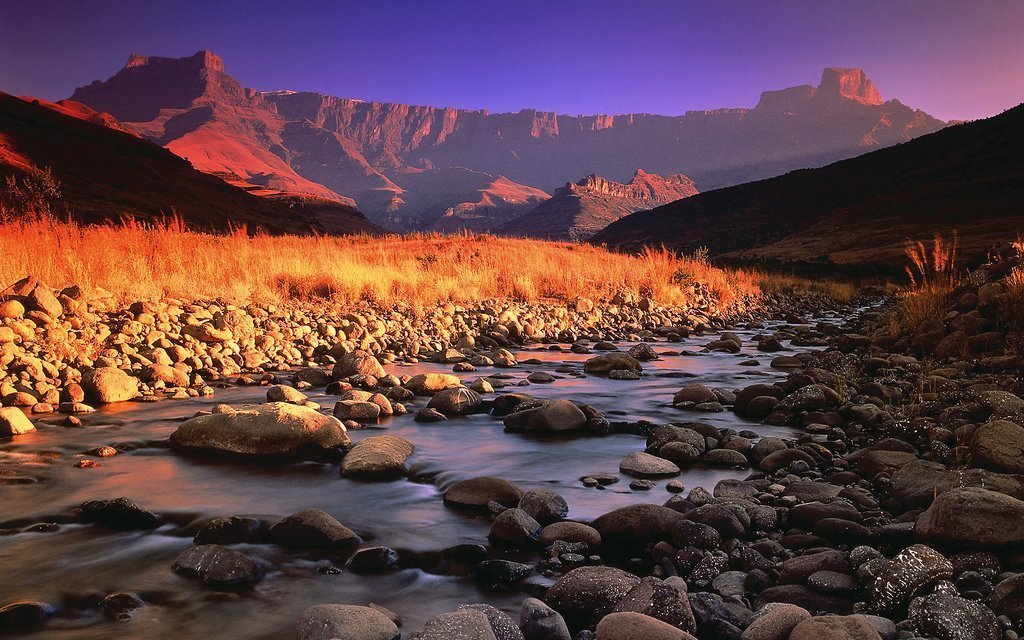 Les Montagnes du Drakensberg - Afrique du sud