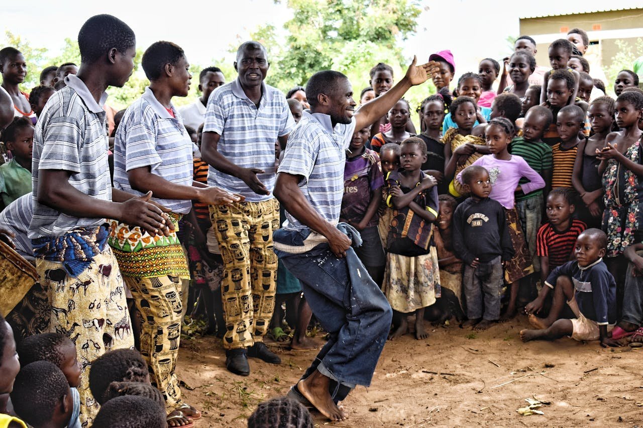 types de danse africaine