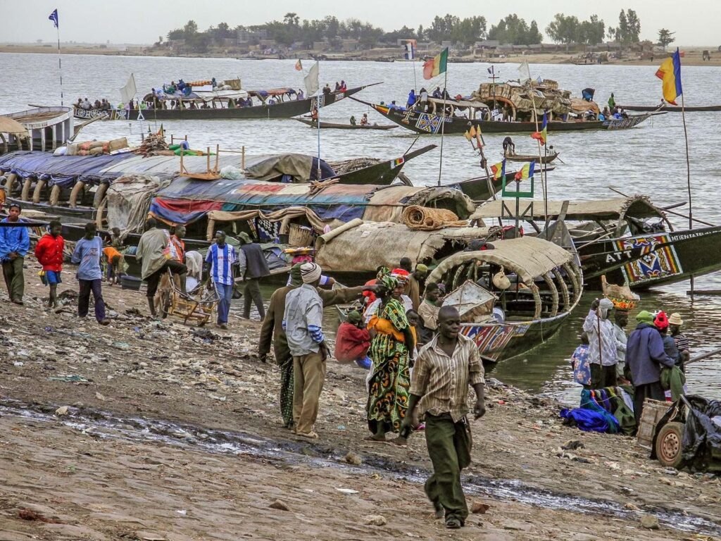 Mopti, ville du Mali