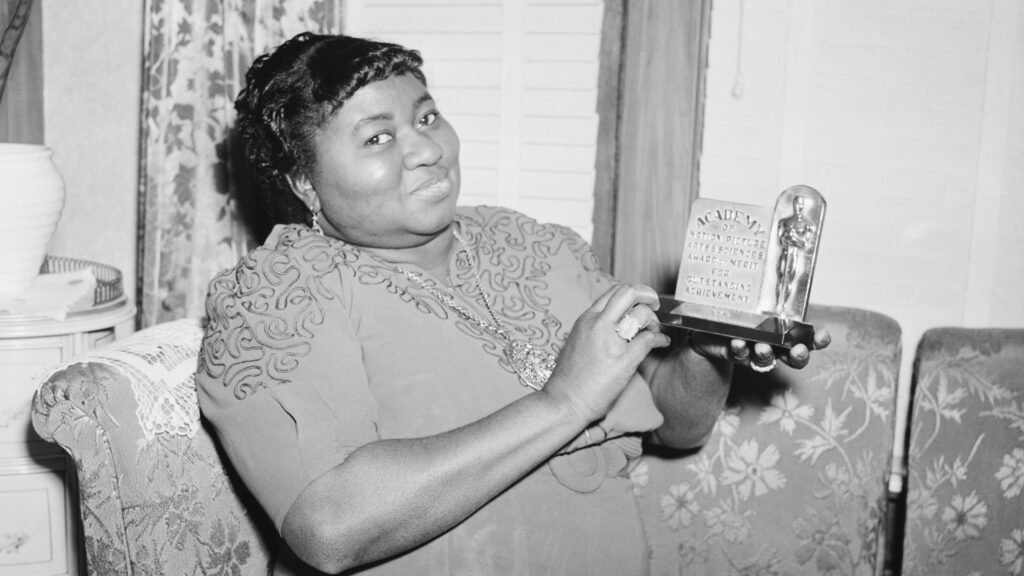 Photo : Getty Images - Hattie McDaniel - acteurs noirs américains célèbres