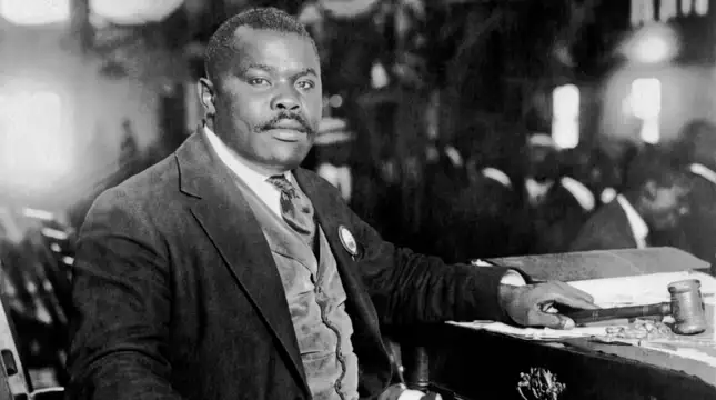 Marcus Garvey - penseurs noirs