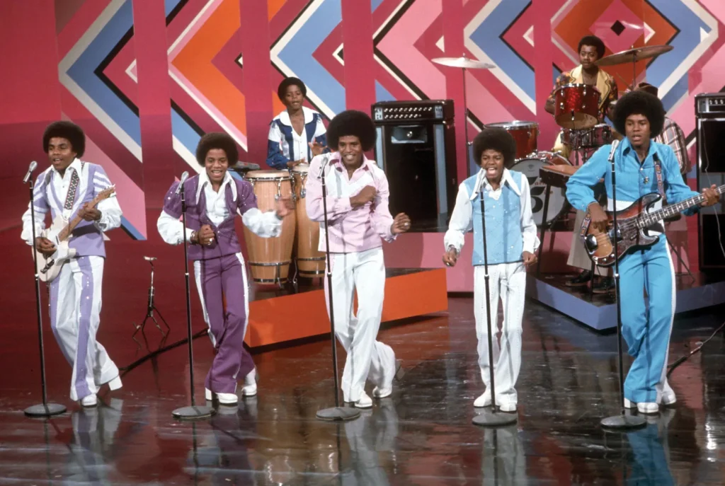 jackson five sur scène en 1970