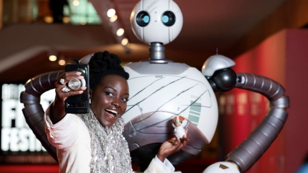 the wild robot - Lupita Nyong'o : une figure emblématique parmi les actrices noires américaines