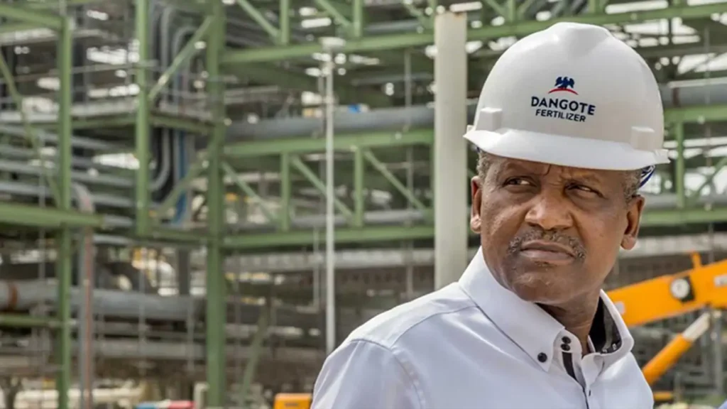 fortune d'aliko dangote