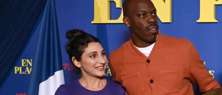 Couple de Jean-Pascal Zadi