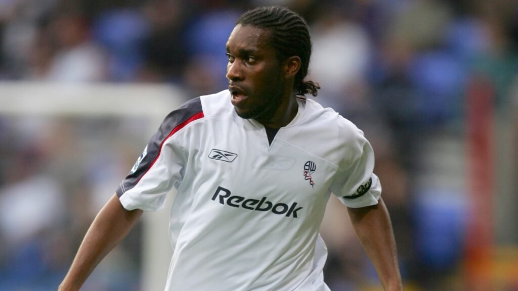 Jay-Jay Okocha Bolton
