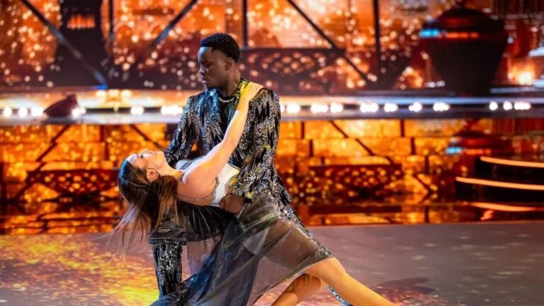 jungeli danse avec les stars : le prodige congolais enflamme le parquet
