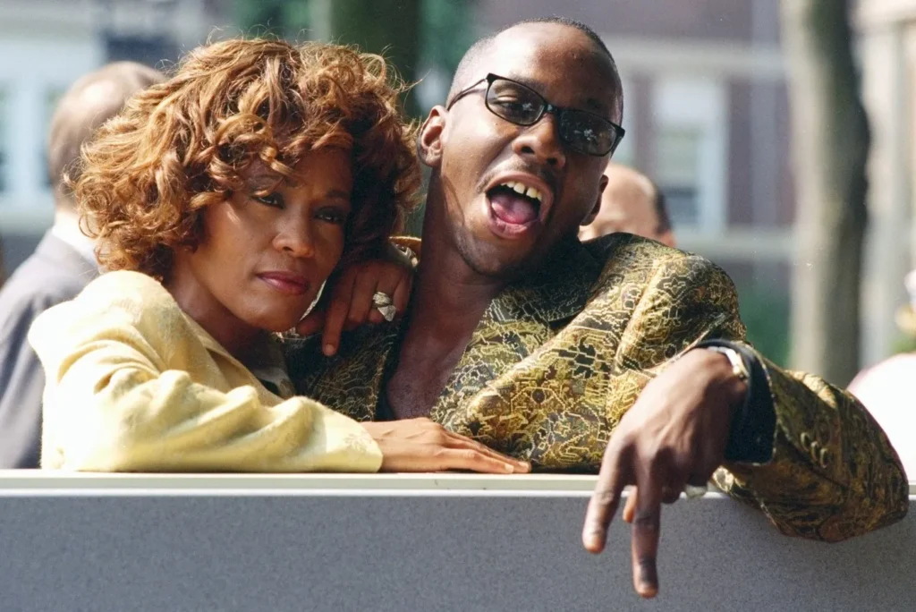 mort de whitney houston