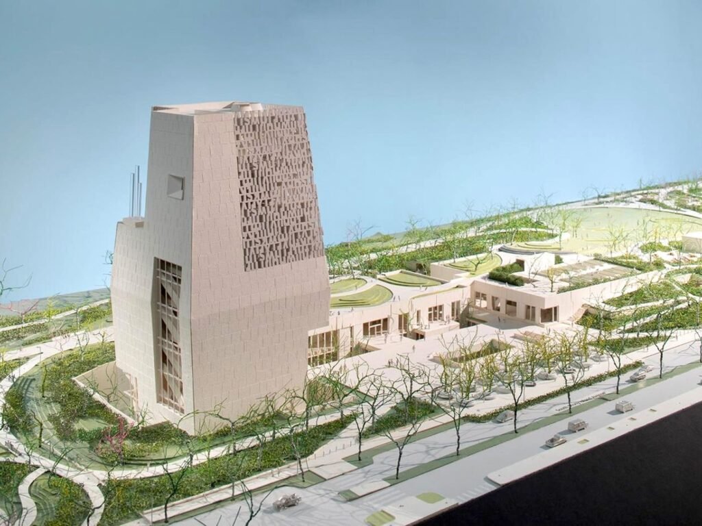 Le Barack Obama Presidential Center