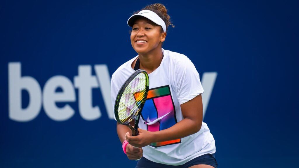 Naomi Osaka blasian