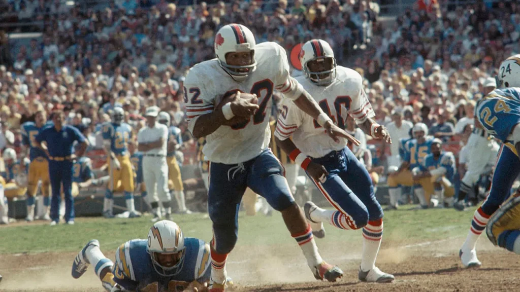 OJ simpson nfl