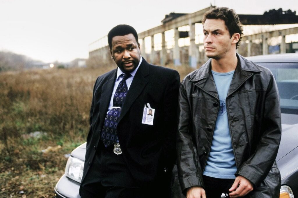 Wendell Pierce dans The Wire