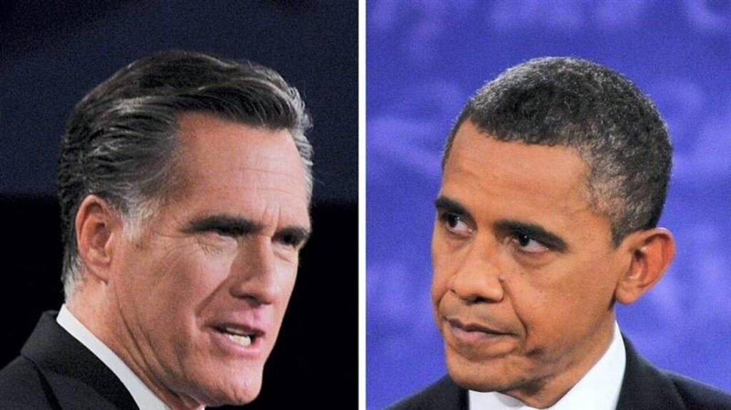barack obama mitt romney