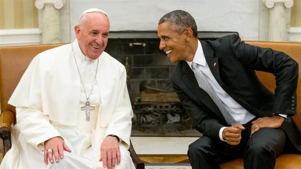 barack obama pape françois