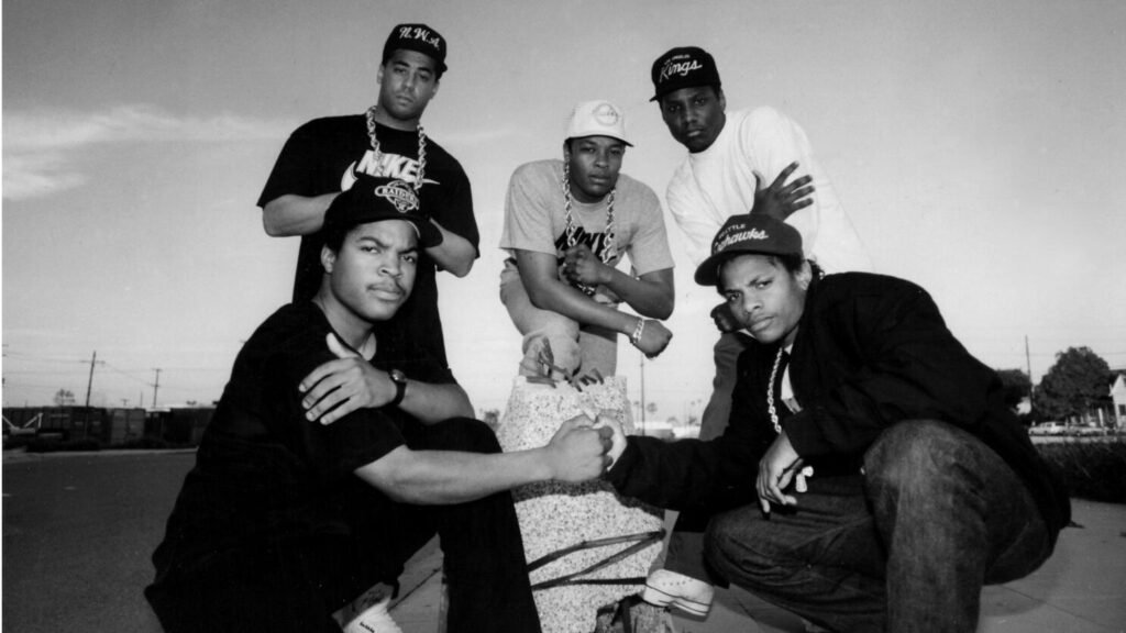 Eazy-e dans le groupe NWA