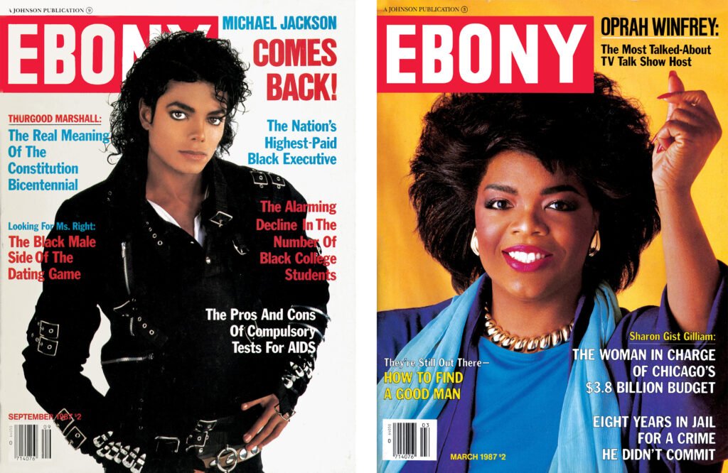 Magazine Ebony