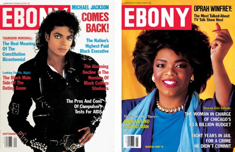 Magazine Ebony