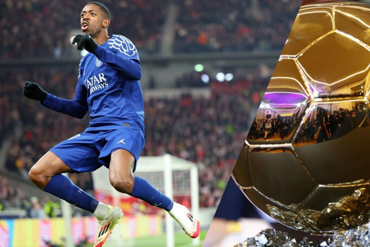 ousmane dembélé ballon d'or
