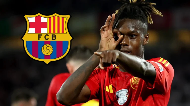 nico williams au barça