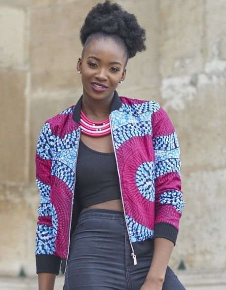 modèle bombers wax femme