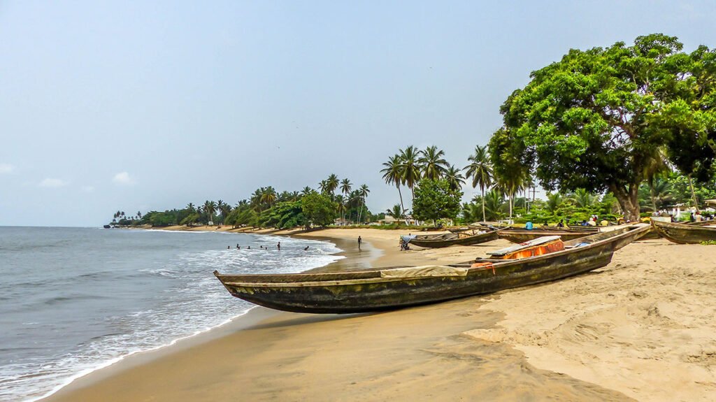 kribi : plus belles villes du cameroun