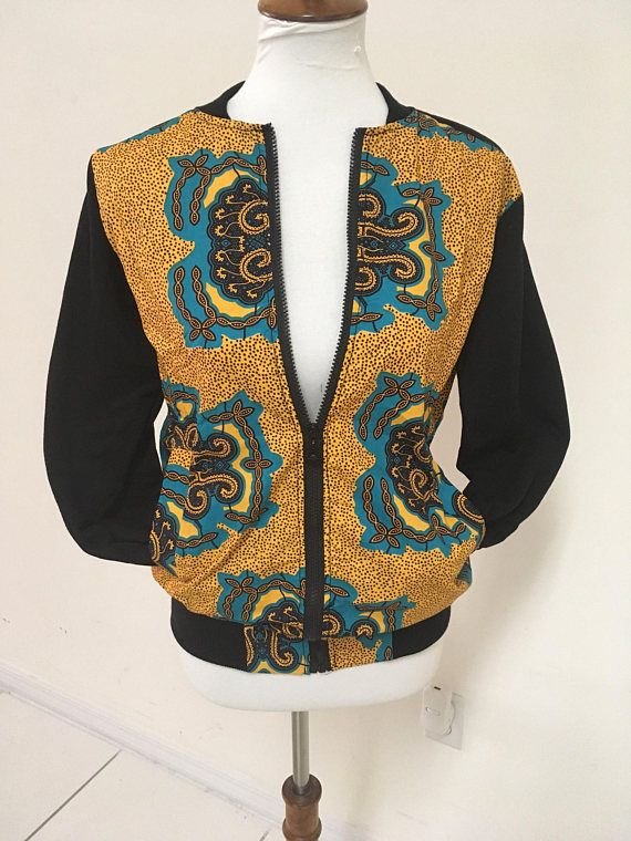 Modèle bomber wax femme