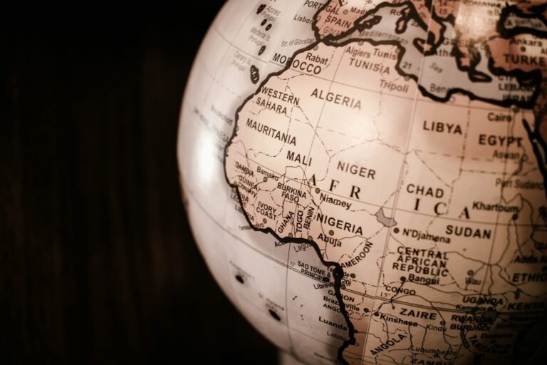 superficie de l'Afrique