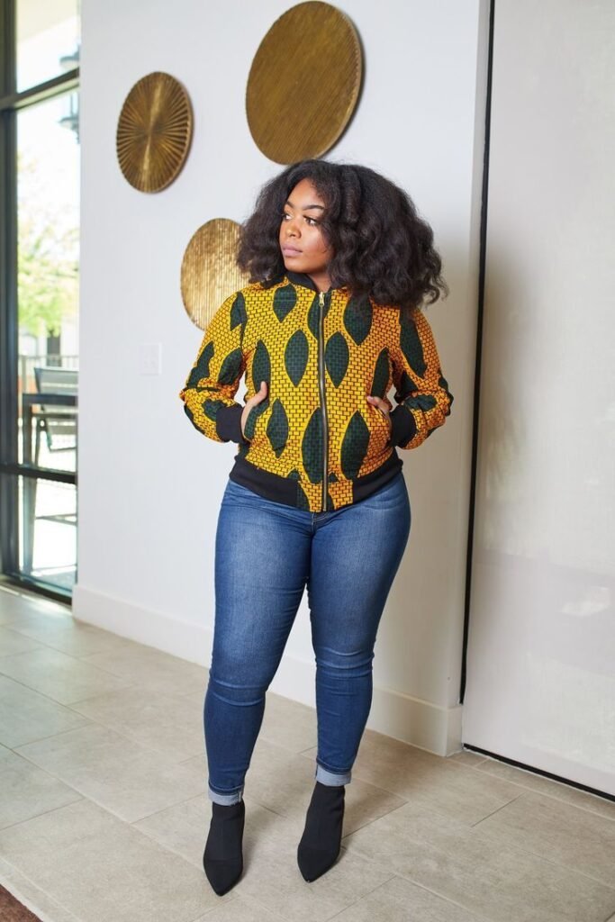 modèle bomber wax femme