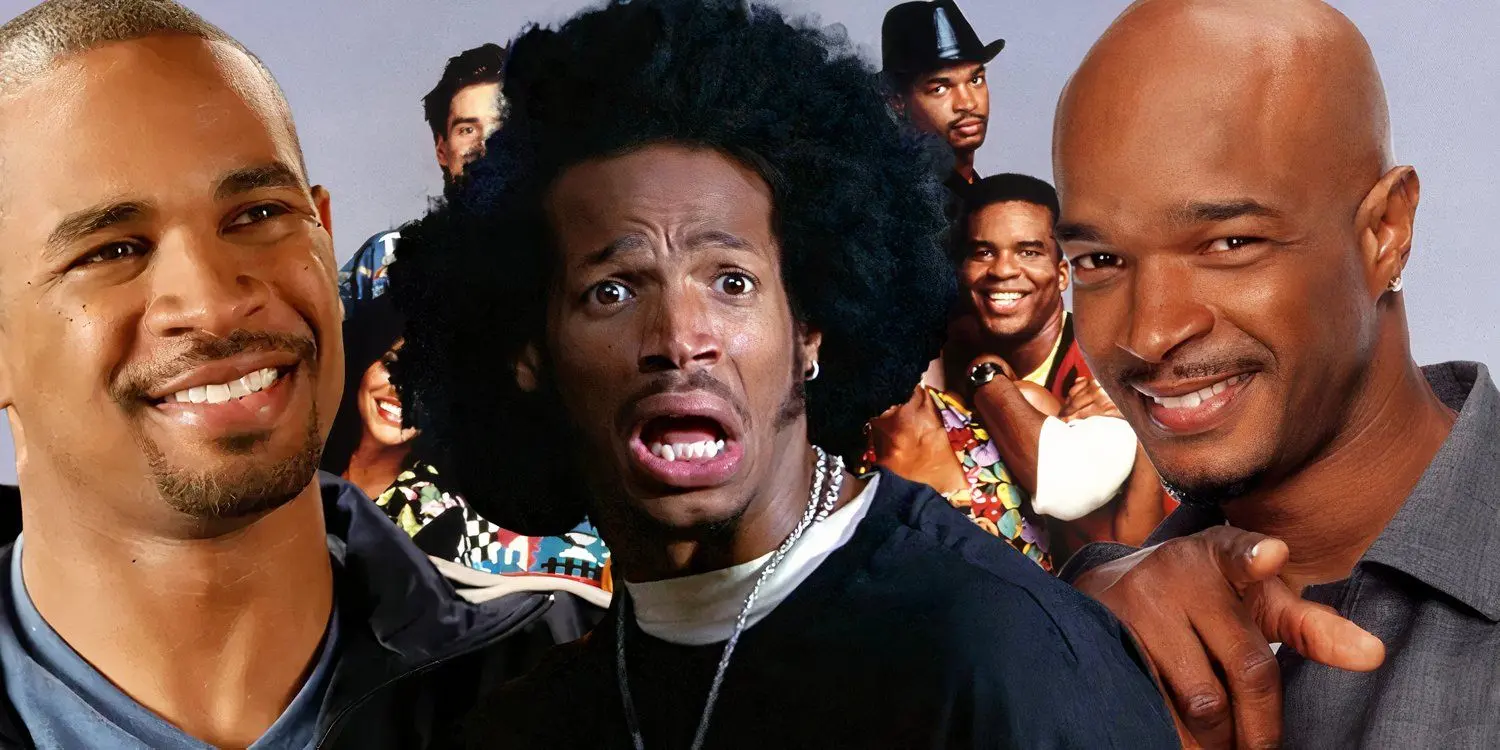 marlon wayans frères et sœurs