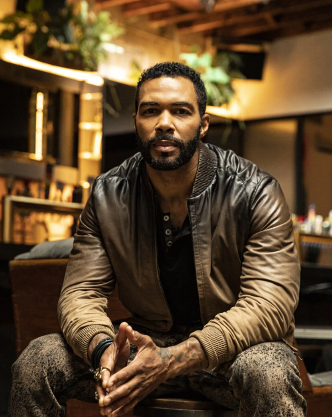 omari hardwick Bravelife Films