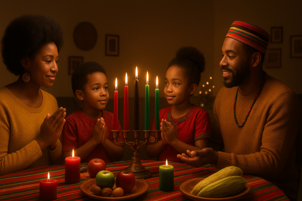 7 principes de kwanzaa