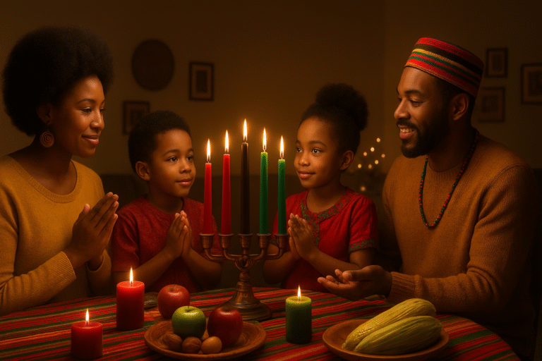 7 principes de kwanzaa