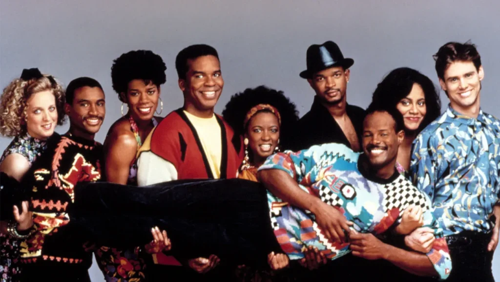 Kim wayans in living color