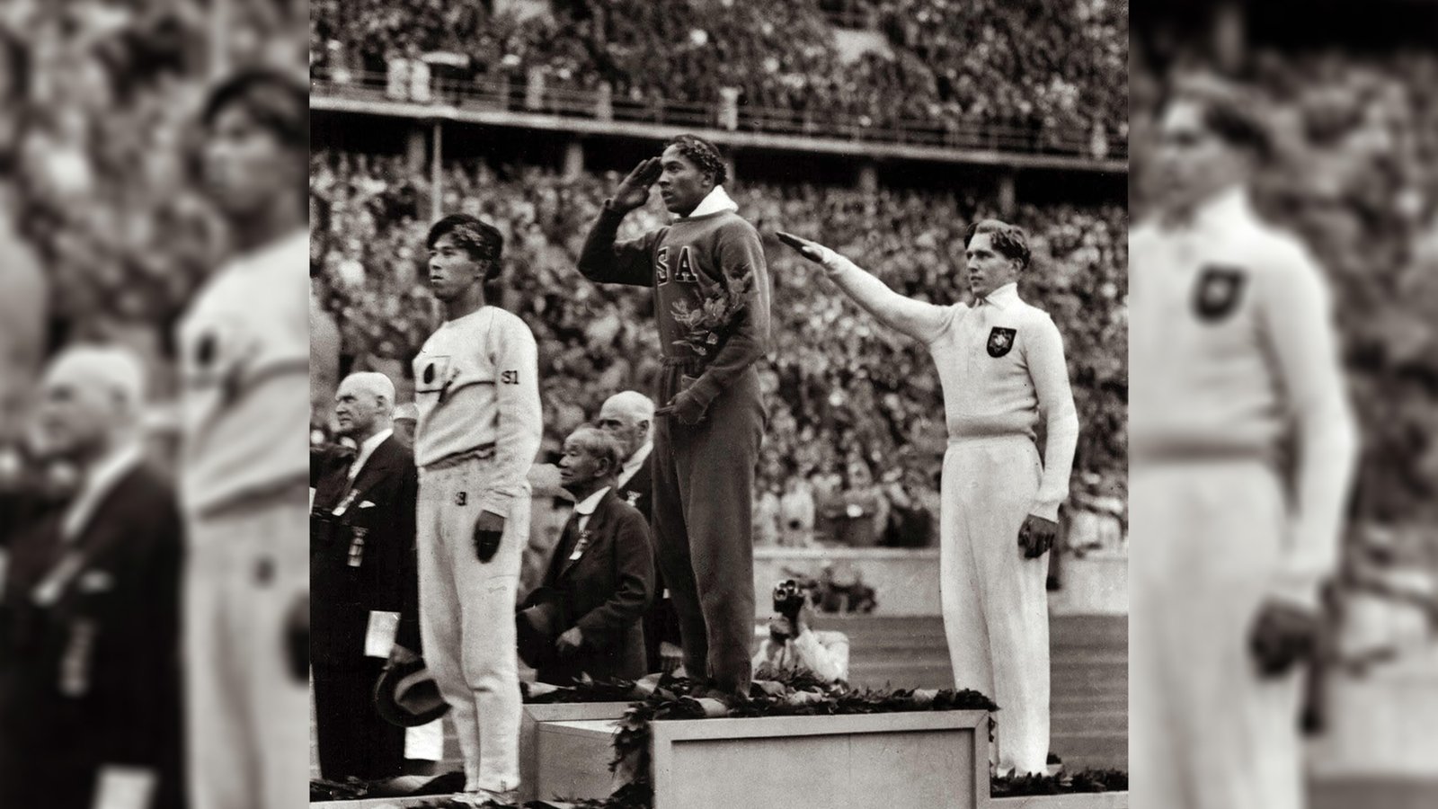 Jesse Owens 1936