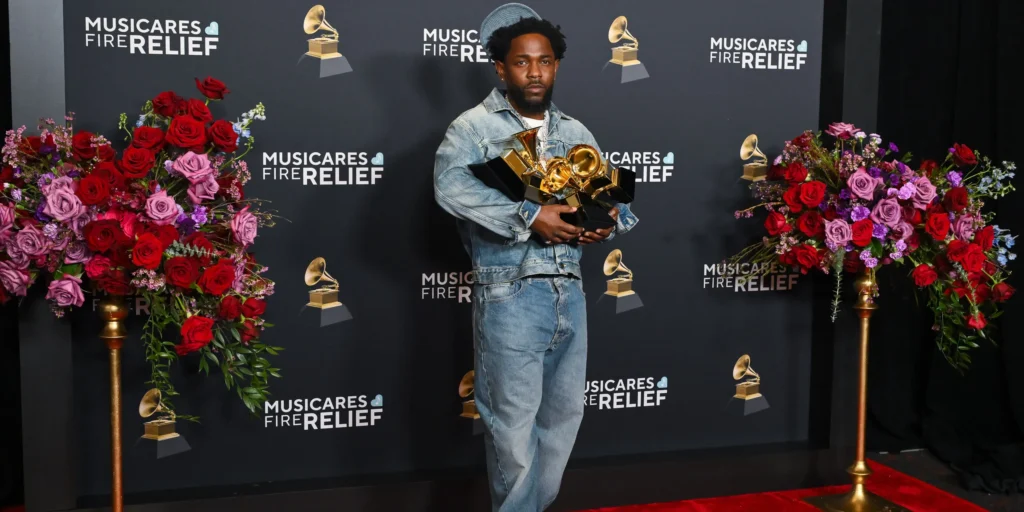 kendrick lamar grammy awards - taille de kendrick lamar