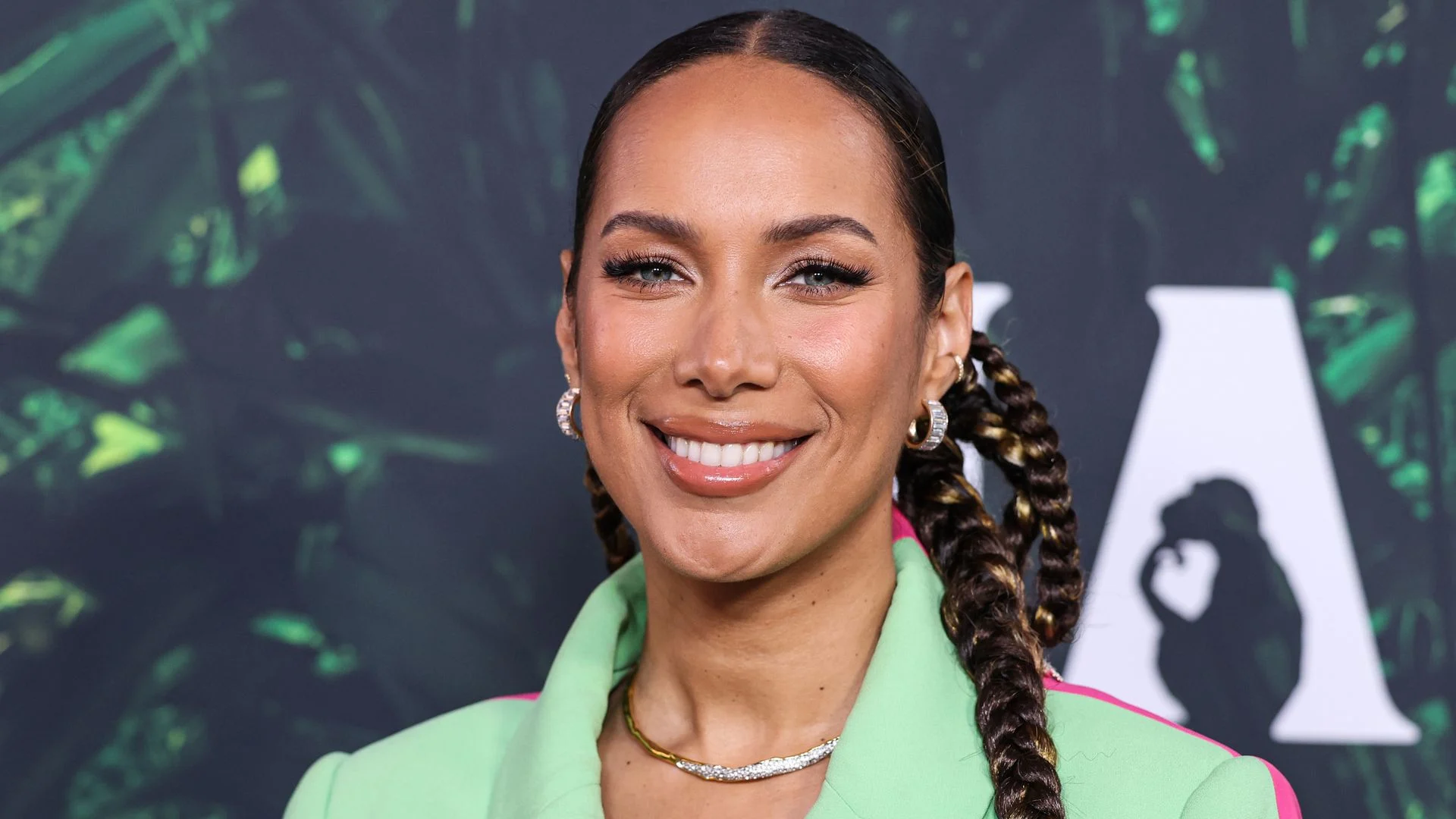 Leona Lewis - noirs aux yeux verts