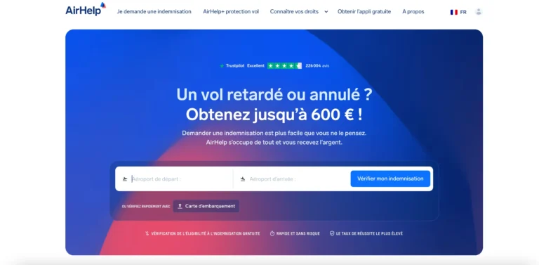 airhelp indemnisation vol