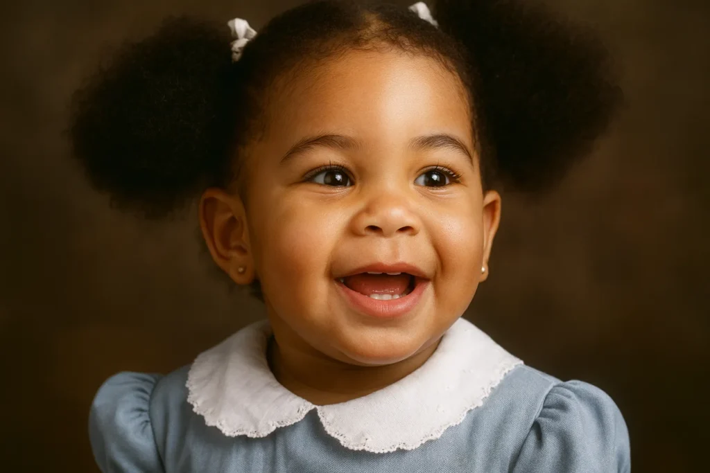 enfance de beyoncé