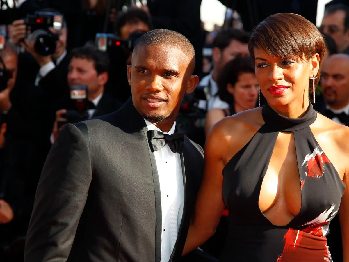 georgette etoo et samuel