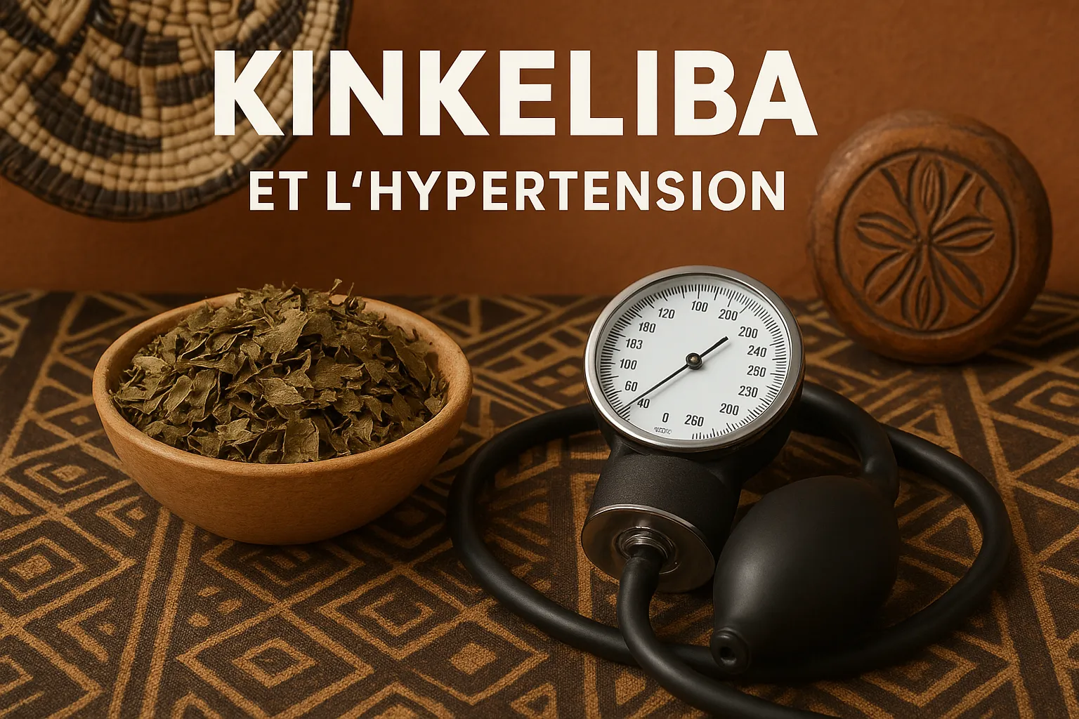 kinkeliba et hypertension