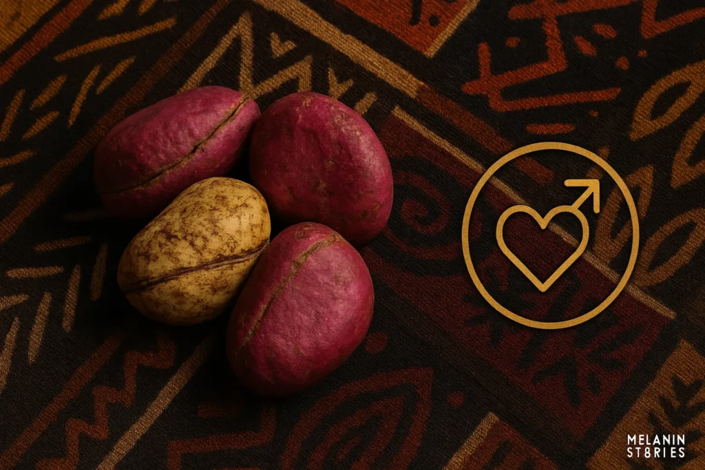noix de cola comme aphrodisiaque - melanin stories