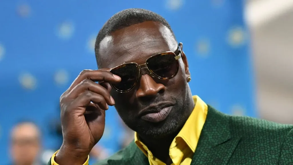 taille d'Omar Sy