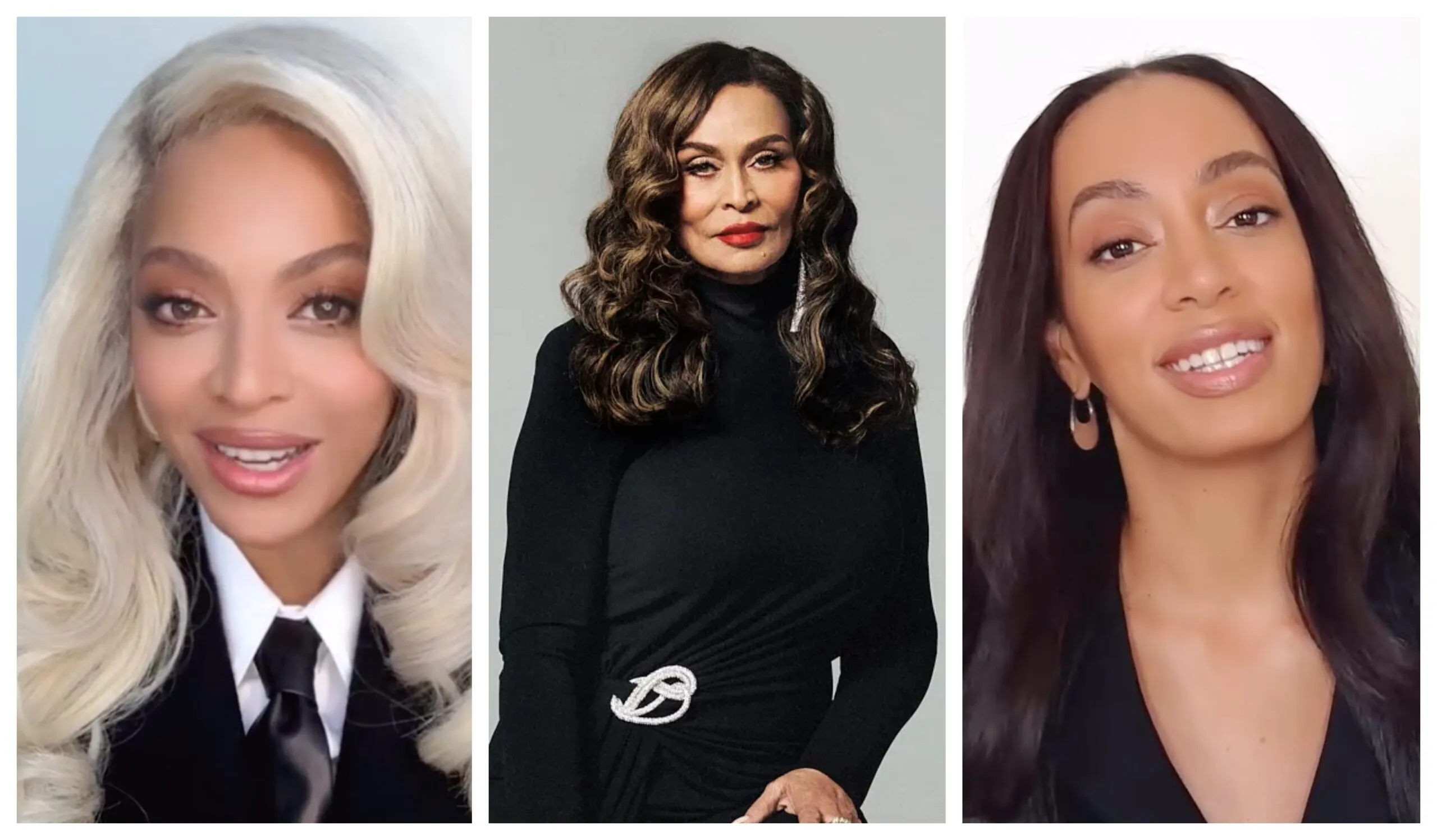 tina knowles beyoncé solange