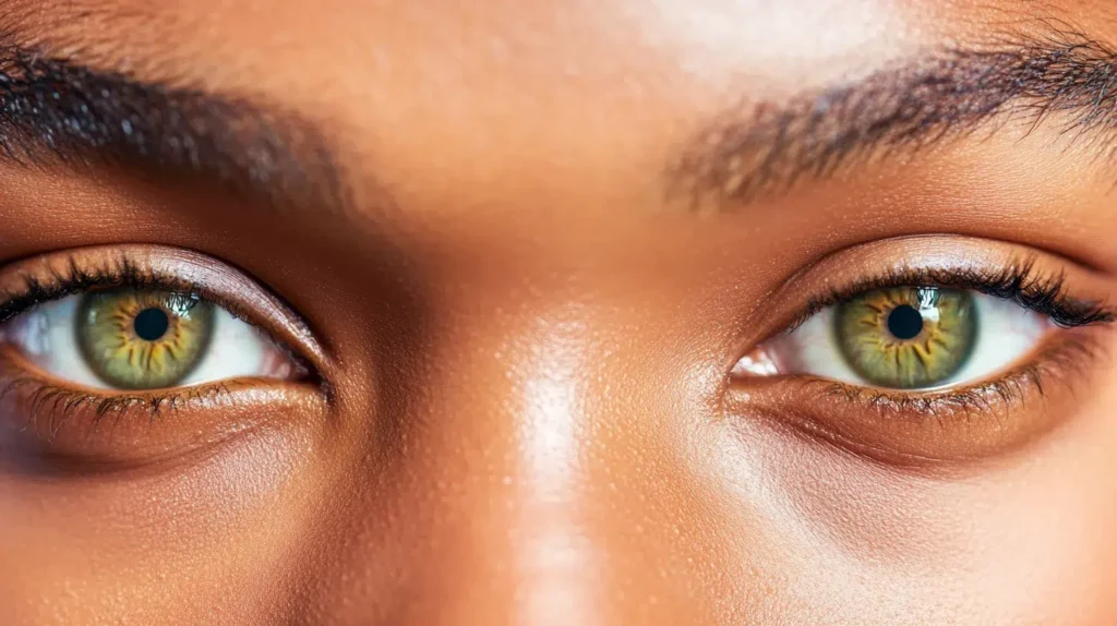 yeux hazel
