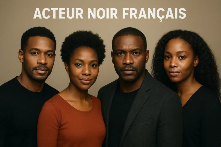 acteur noir français