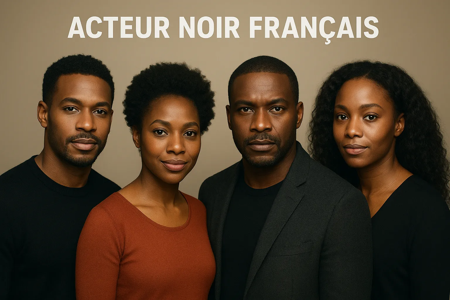 acteur noir français