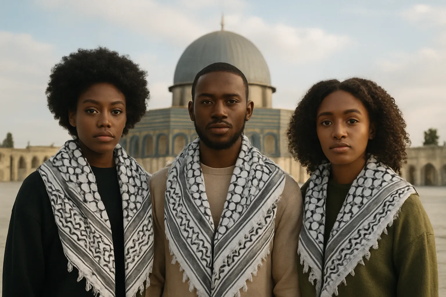 afro-palestiniens melanin stories