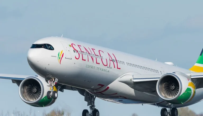 contacter air sénégal paris